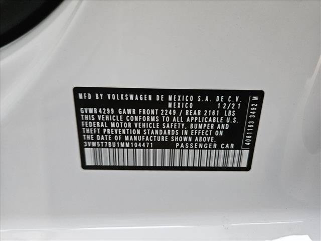 Used 2021 Volkswagen Jetta GLI FWD image 19