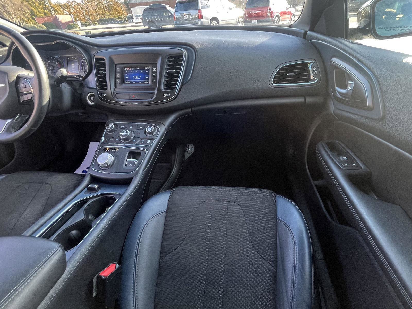 Used 2016 Chrysler 200 S w/ Comfort Group image 13