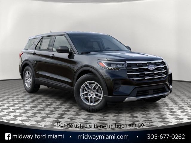 New 2027 Ford Explorer Active RWD image 1