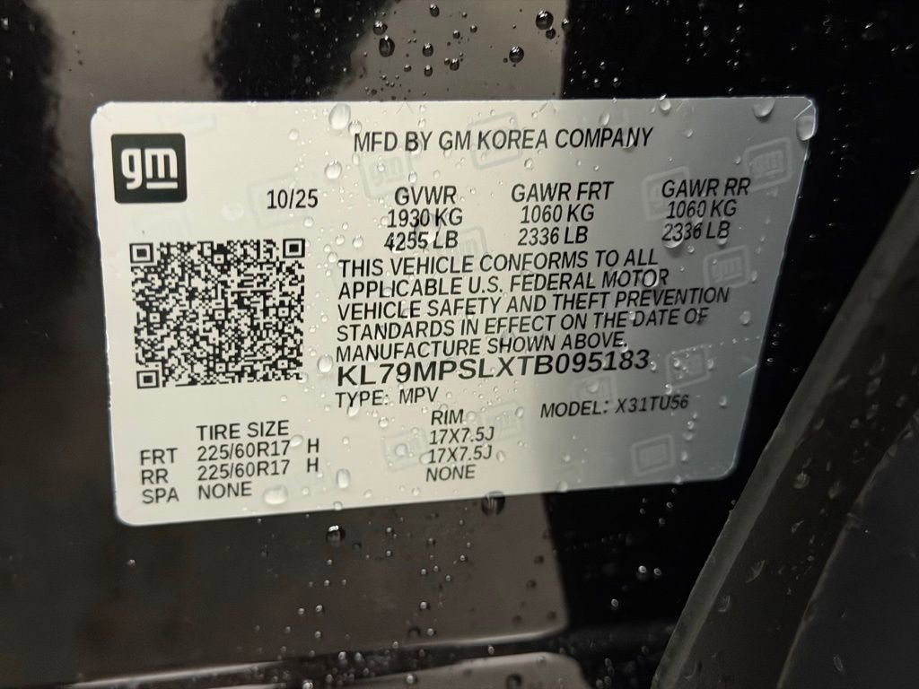 New 2026 Chevrolet TrailBlazer LT image 31