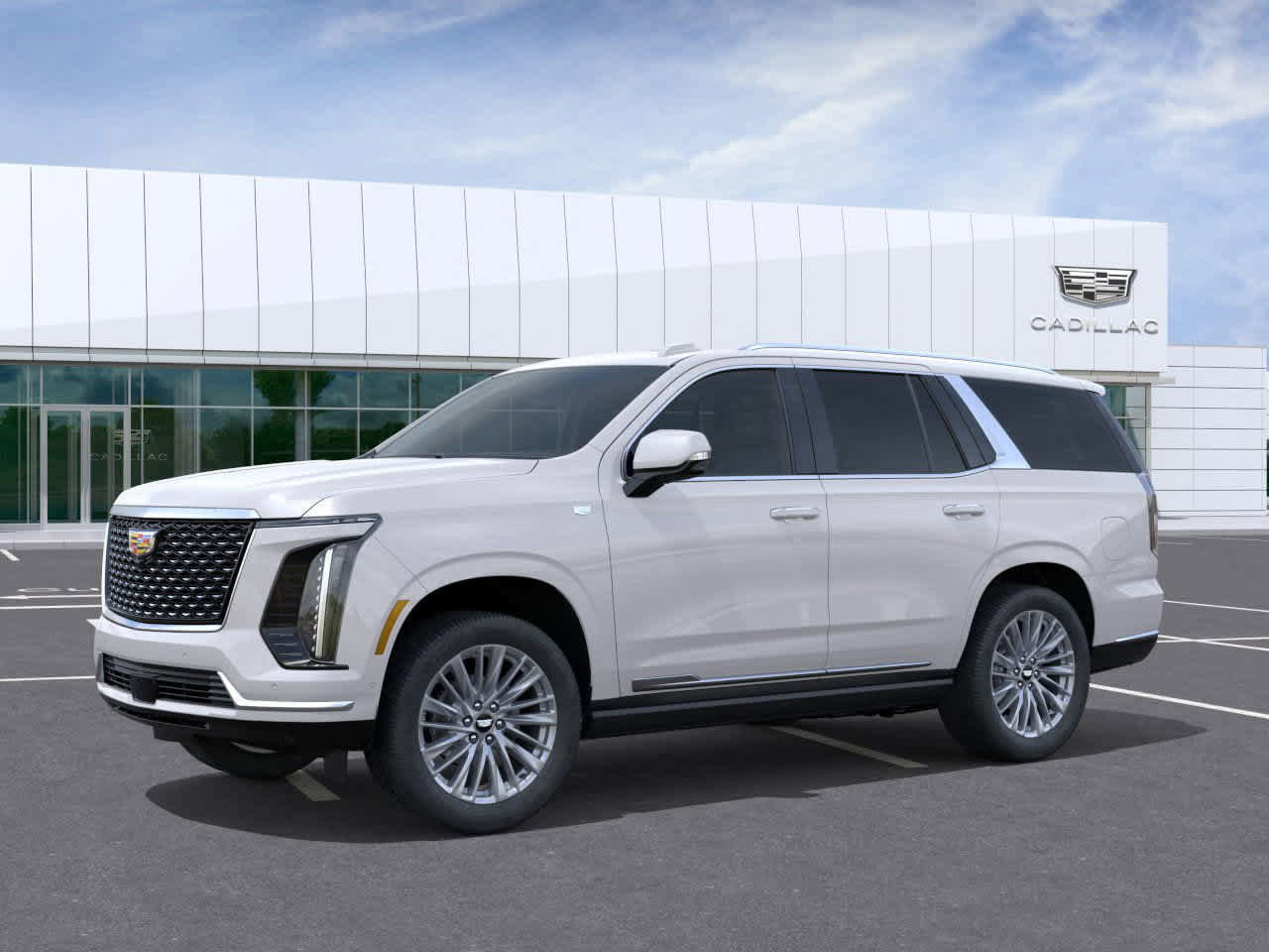 New 2025 Cadillac Escalade Premium Luxury image 2