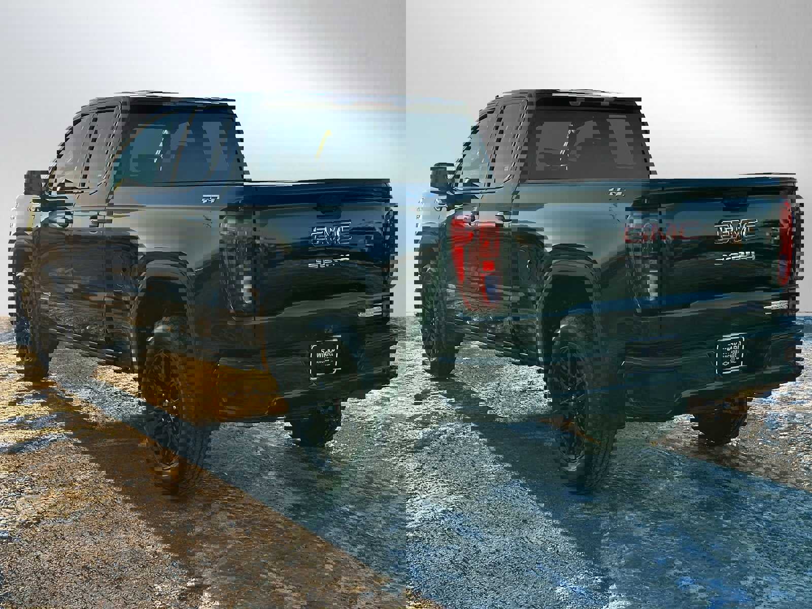 Certified 2025 GMC Sierra 1500 Elevation image 5
