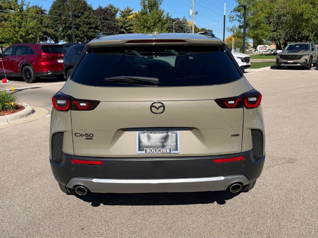 Certified 2026 MAZDA CX-50 2.5 Turbo w/ Weather Package AWD/4WD image 4