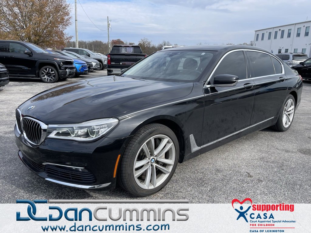 Used 2016 BMW 750i xDrive