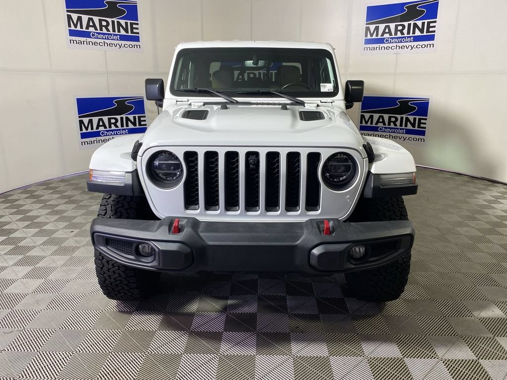 Used 2021 Jeep Gladiator Rubicon AWD/4WD image 12