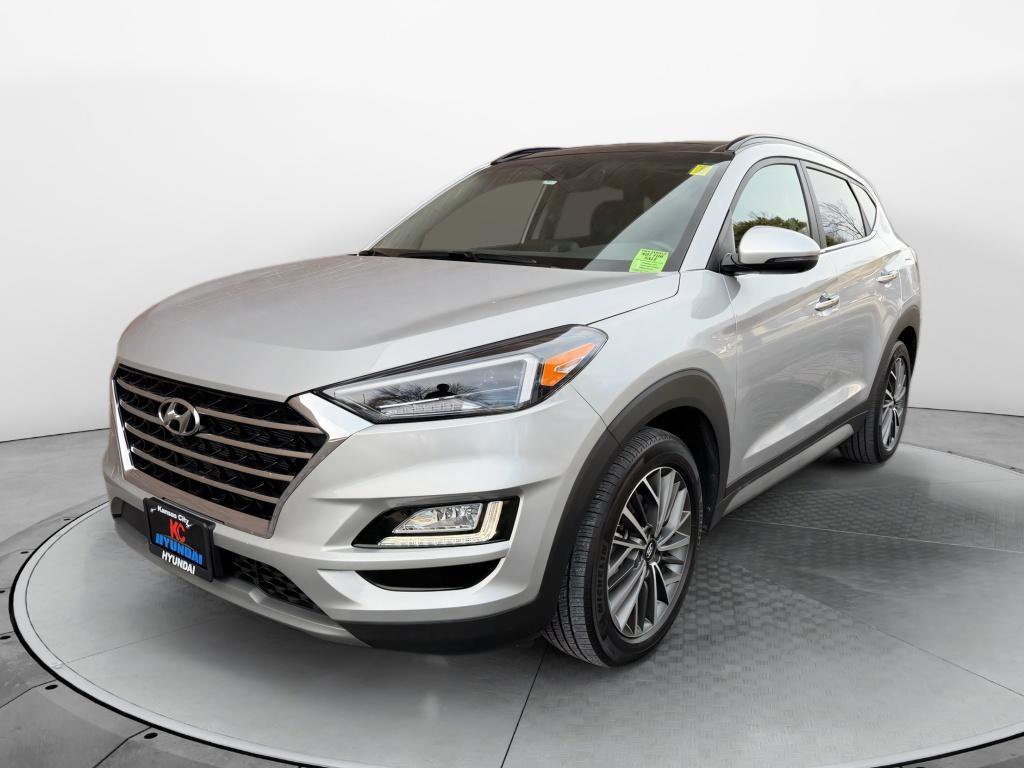 Used 2021 Hyundai Tucson Ultimate w/ Cargo Package