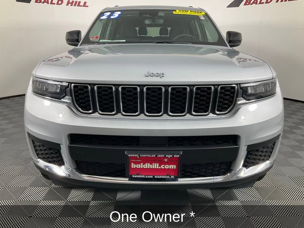 Certified 2023 Jeep Grand Cherokee L Laredo video 2