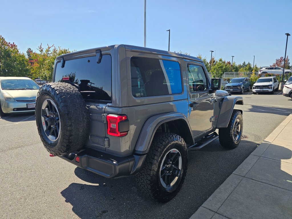 Used 2019 Jeep Wrangler Rubicon w/ LED Lighting Group AWD/4WD image 7