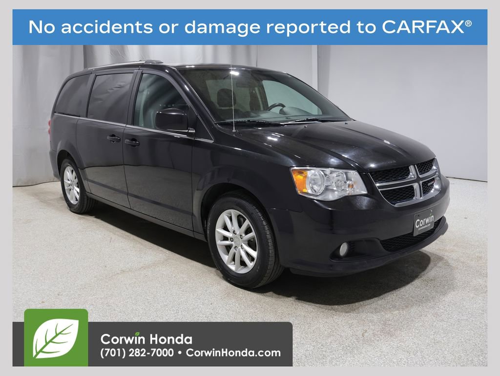Used 2018 Dodge Grand Caravan SXT