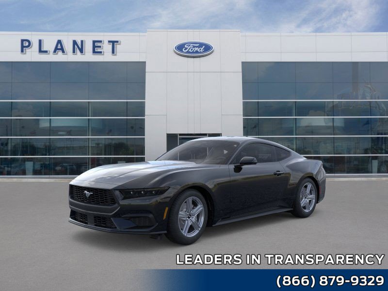 New 2026 Ford Mustang Coupe image 1