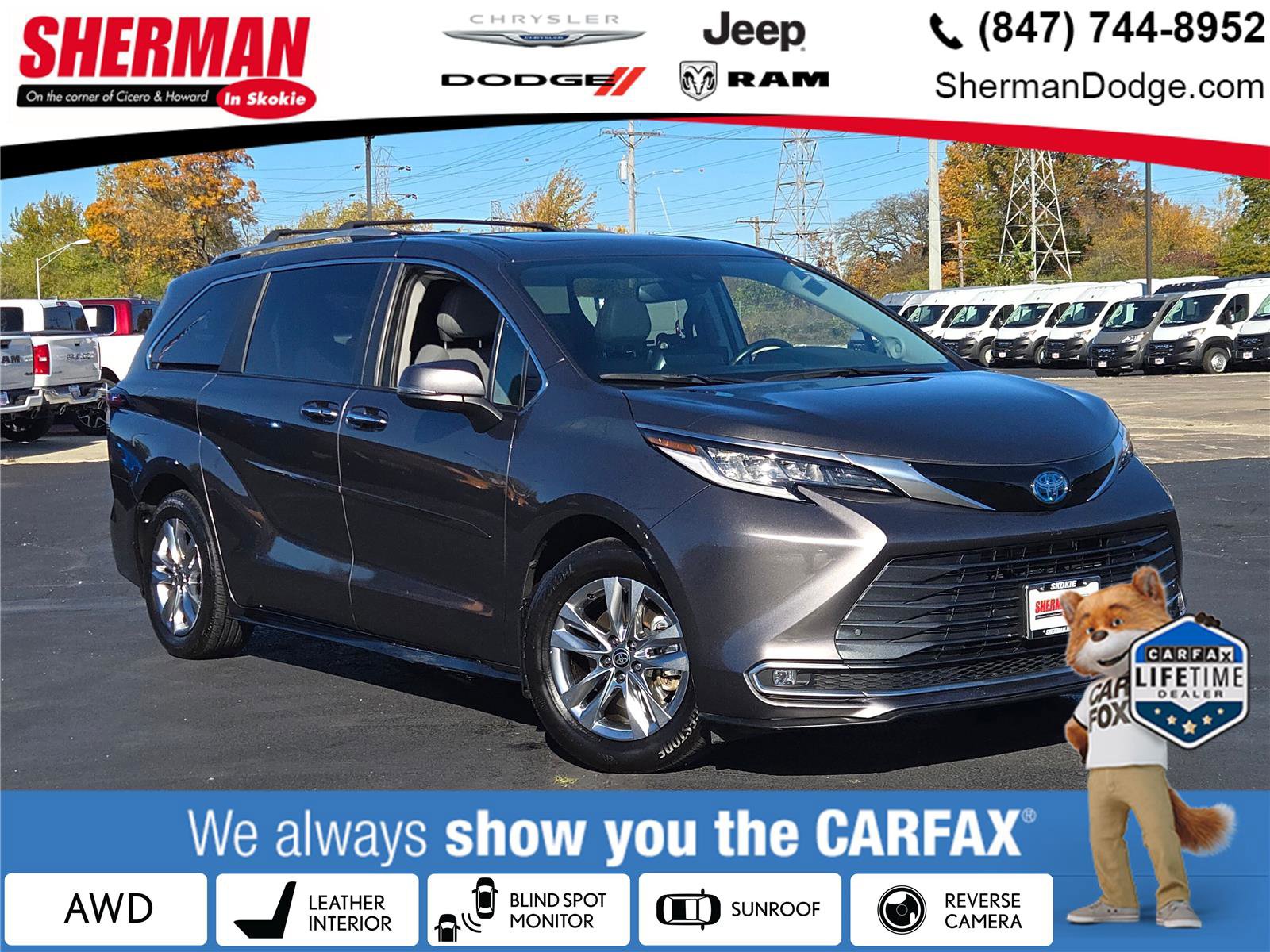 Used 2024 Toyota Sienna Limited