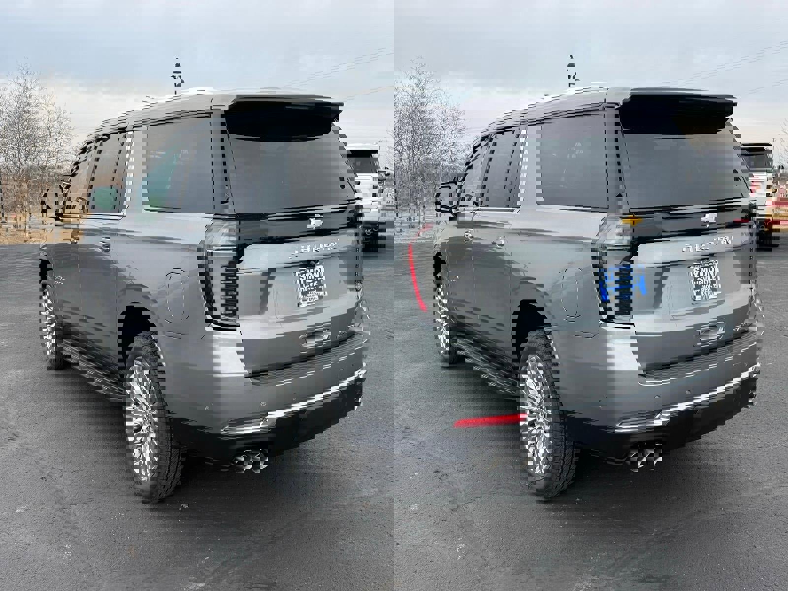 New 2026 Chevrolet Suburban Premier w/ Sun And Tow Package image 3