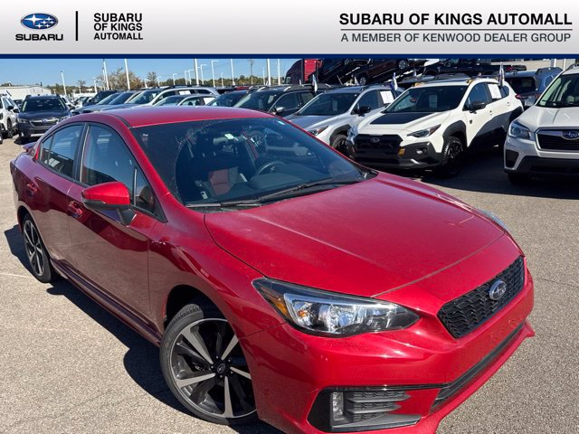 Certified 2022 Subaru Impreza 2.0i Sport AWD/4WD image 1