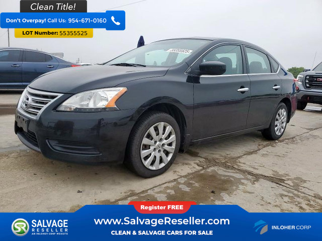 Used 2014 Nissan Sentra SV w/ SV Driver Package