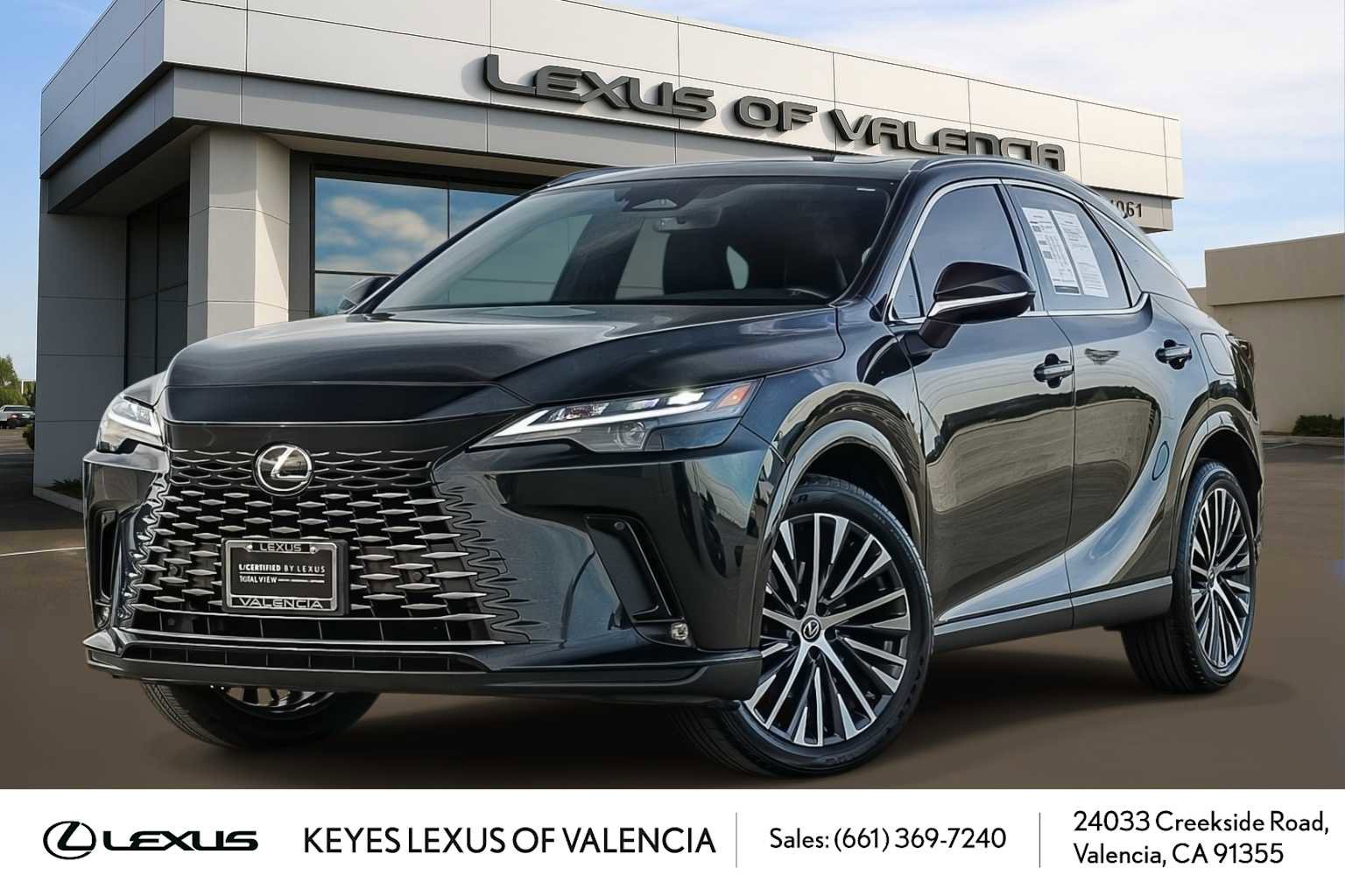 Certified 2023 Lexus RX 350 Premium Plus image 1
