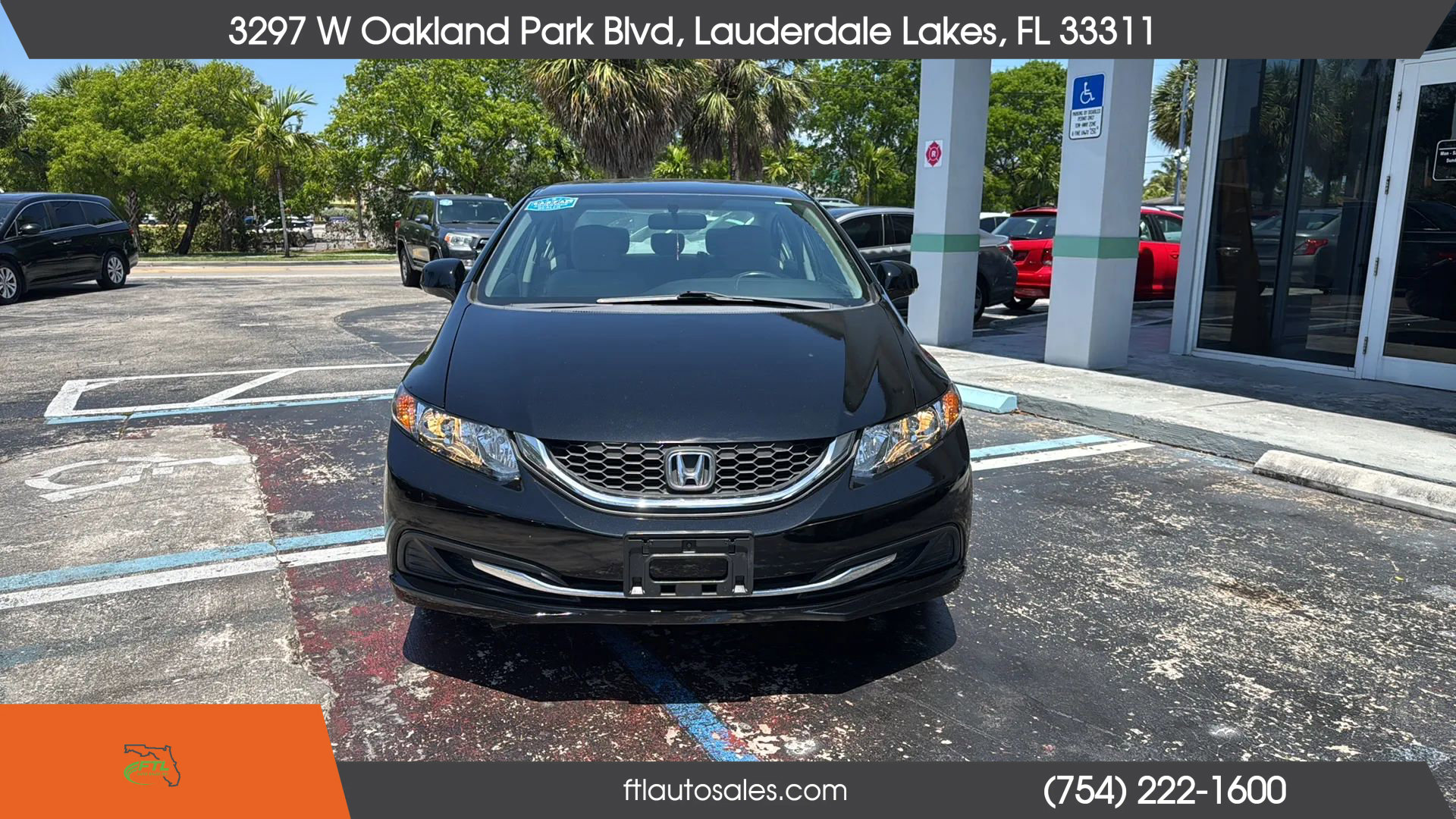 Used 2013 Honda Civic LX image 5