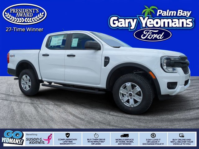 New 2025 Ford Ranger XL w/ Trailer Tow Package
