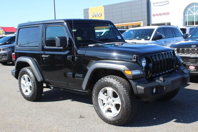 Used 2022 Jeep Wrangler Sport S