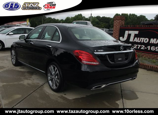 Used 2015 Mercedes-Benz C 300 4MATIC Sedan image 5