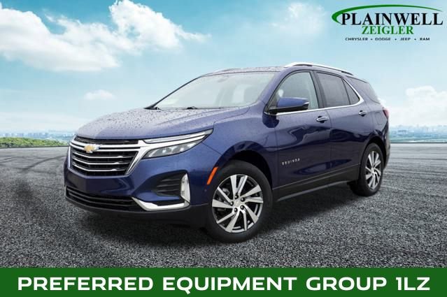 Used 2022 Chevrolet Equinox Premier