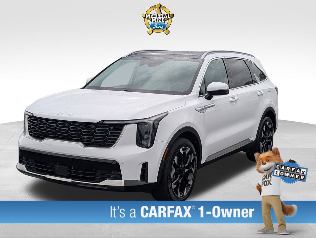 Used 2025 Kia Sorento EX w/ Panoramic Sunroof Package