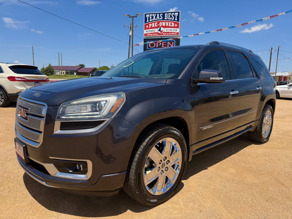 Used 2015 GMC Acadia Denali FWD image 1