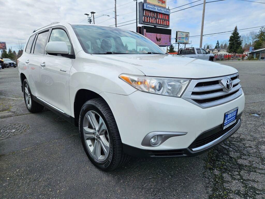 Used 2013 Toyota Highlander Limited image 6