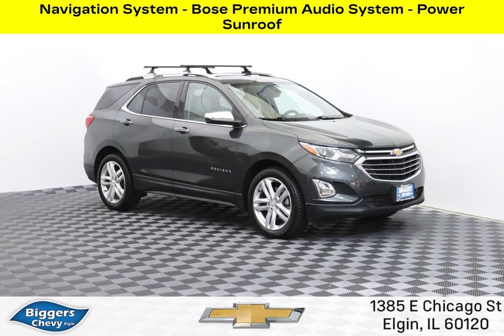 Certified 2018 Chevrolet Equinox Premier AWD/4WD image 1