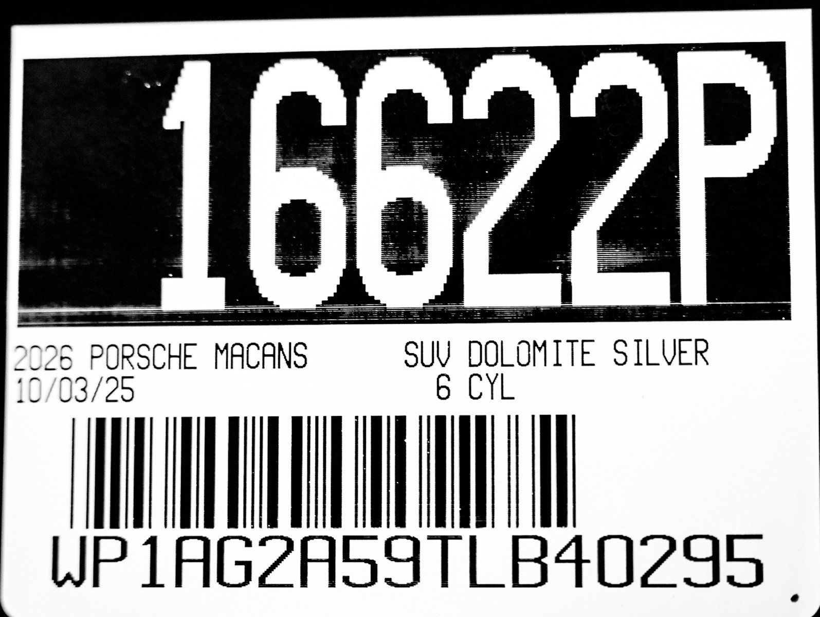 New 2026 Porsche Macan S image 31