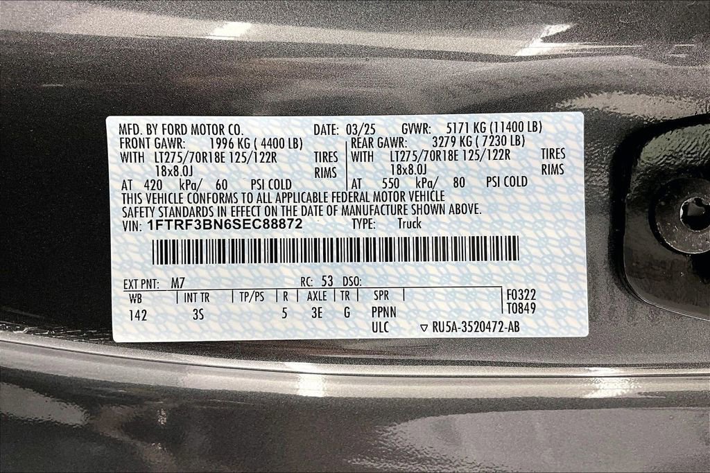 Used 2025 Ford F350 XLT w/ FX4 Off-Road Package image 31