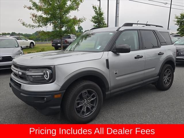 Used 2022 Ford Bronco Sport Big Bend w/ Convenience Package AWD/4WD image 7