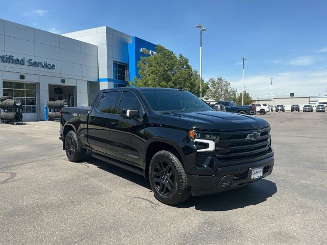 Used 2024 Chevrolet Silverado 1500 High Country w/ Midnight Edition