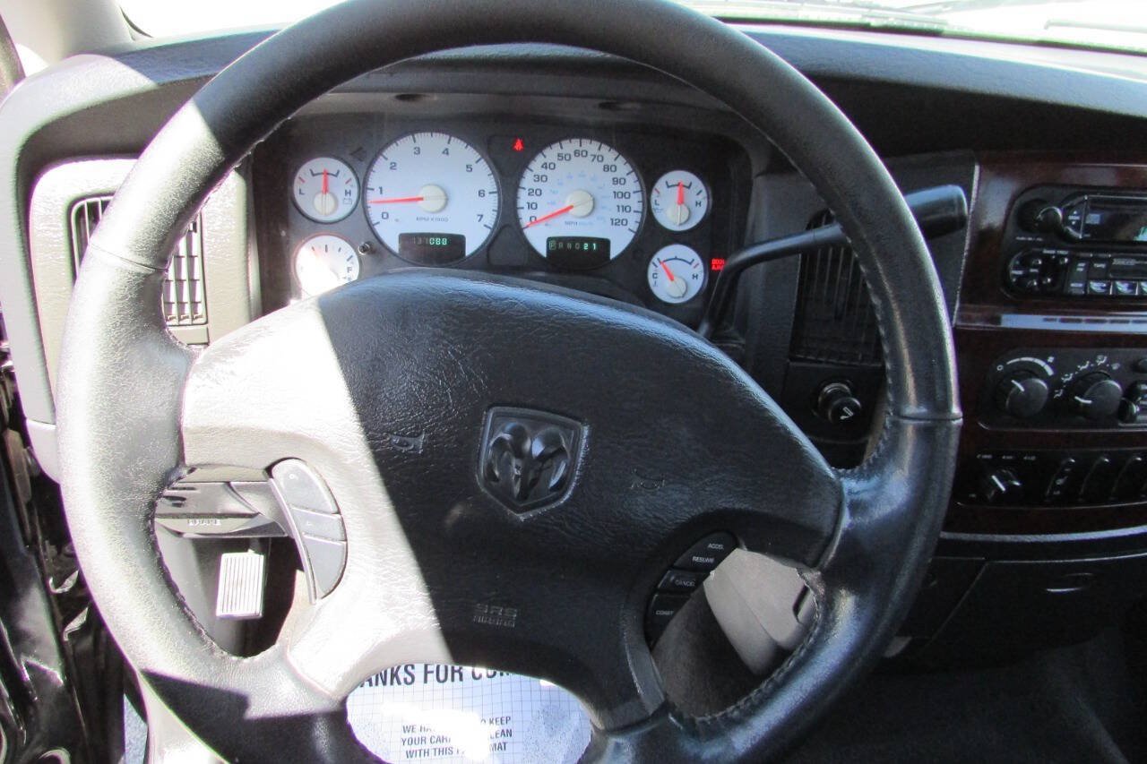 Used 2003 Dodge Ram 1500 Truck 4x4 Quad Cab image 18