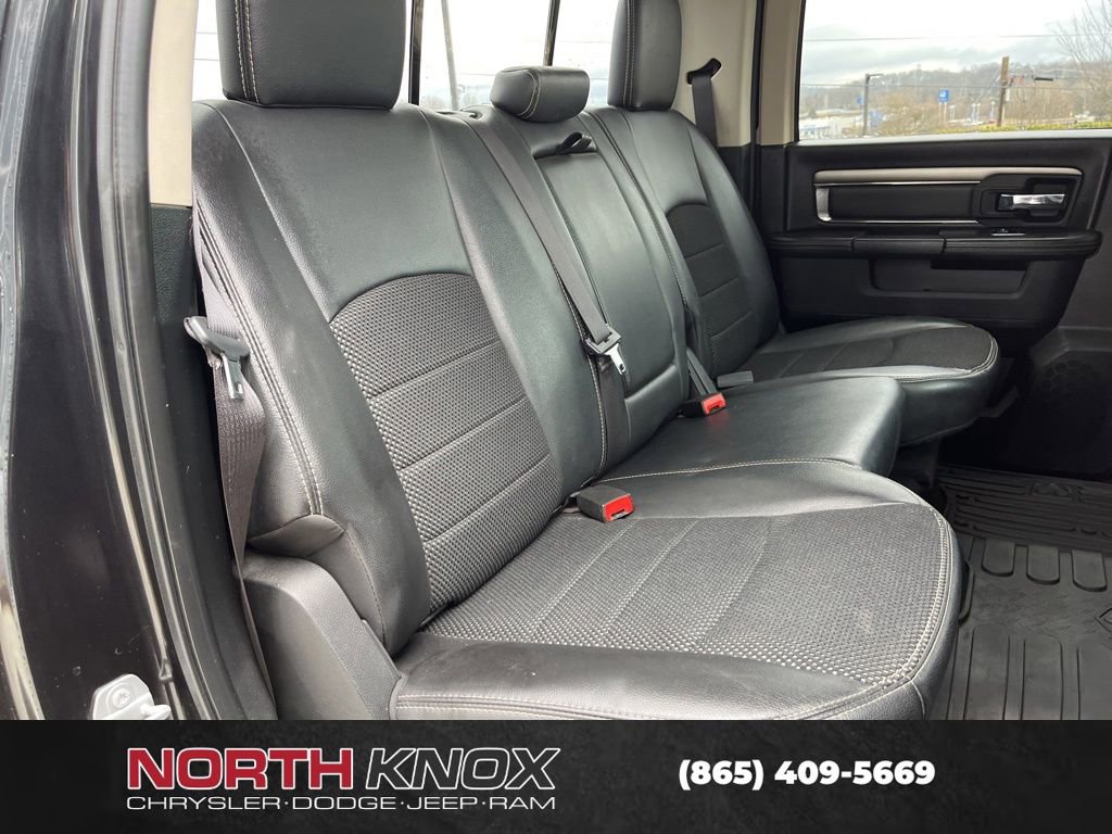 Used 2017 RAM 1500 Sport w/ Quick Order Package 26Q Night image 22