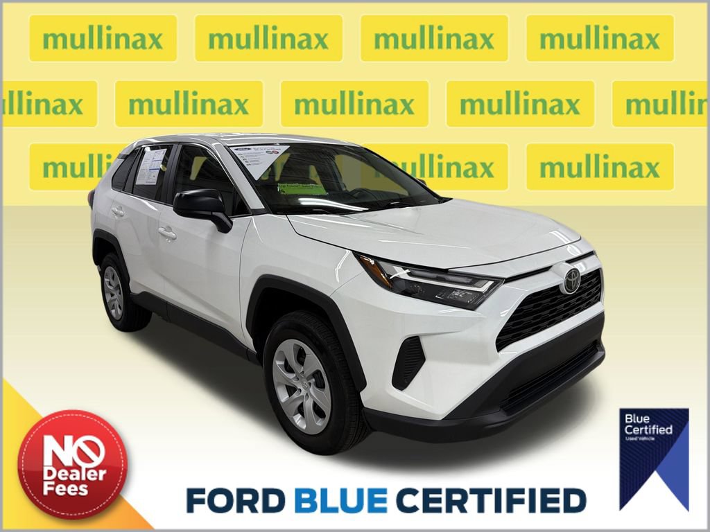 Used 2025 Toyota RAV4 LE