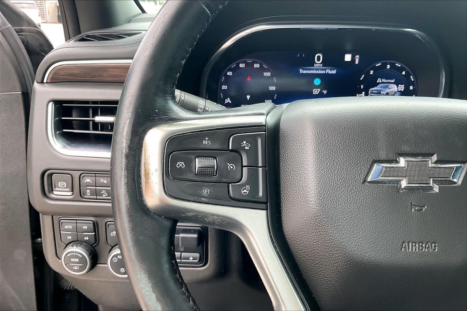 Used 2022 Chevrolet Tahoe Z71 w/ Z71 Off-Road Package AWD/4WD image 23