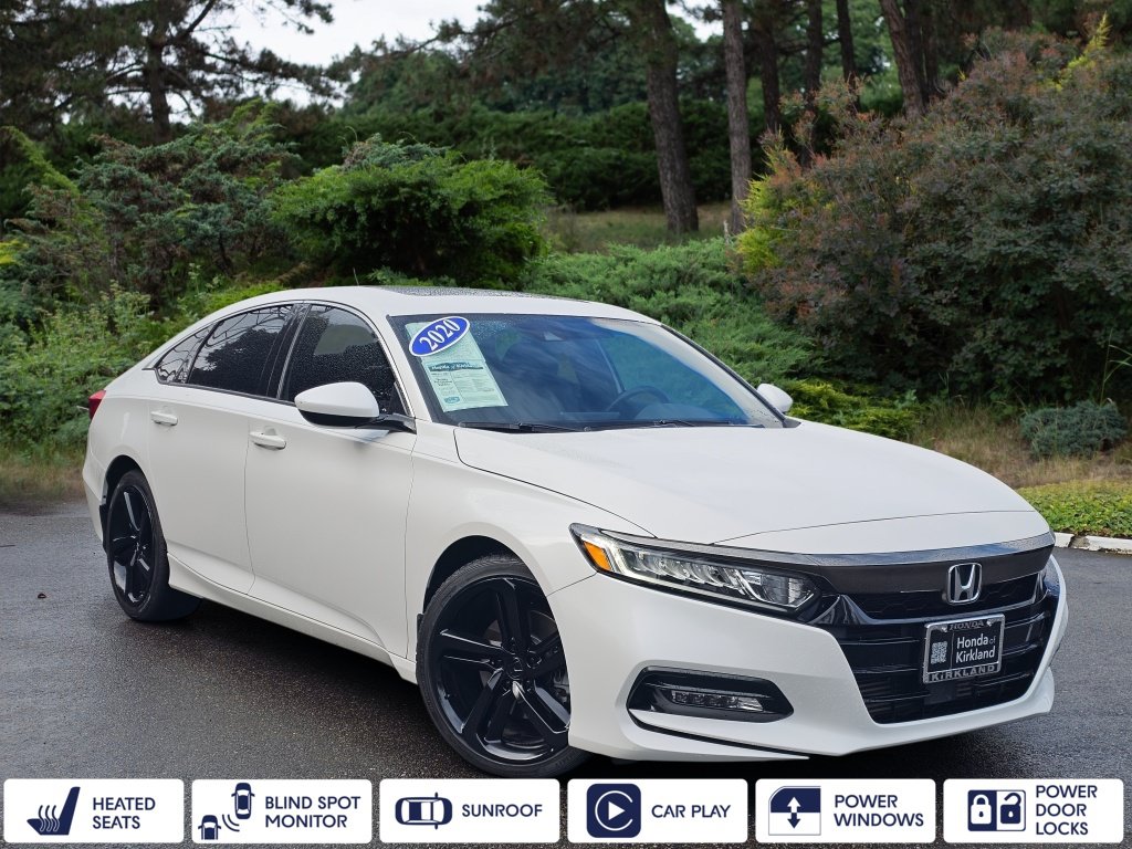 Used 2020 Honda Accord Sport image 1