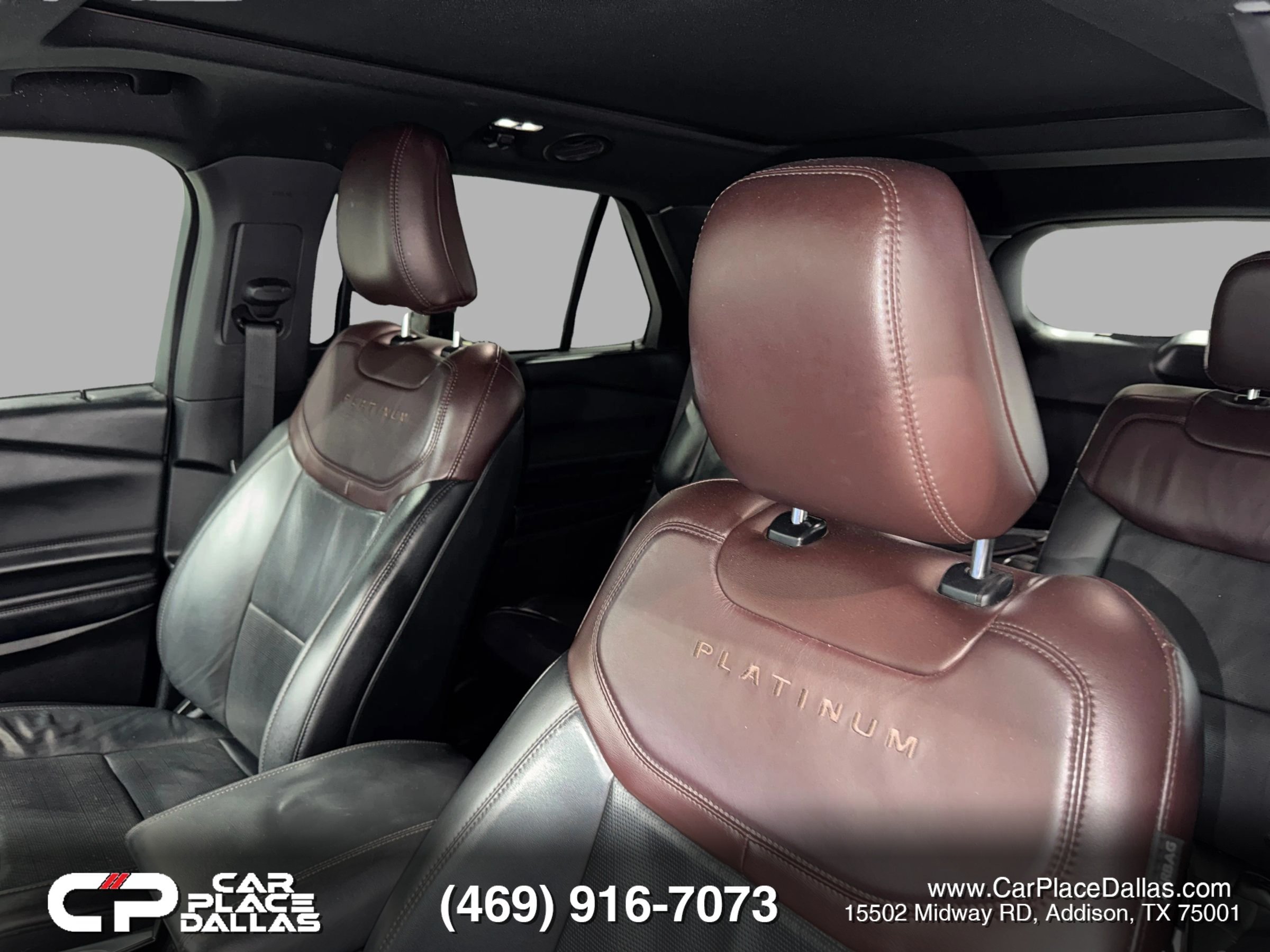 Used 2020 Ford Explorer Platinum w/ Premium Technology Package AWD/4WD image 15