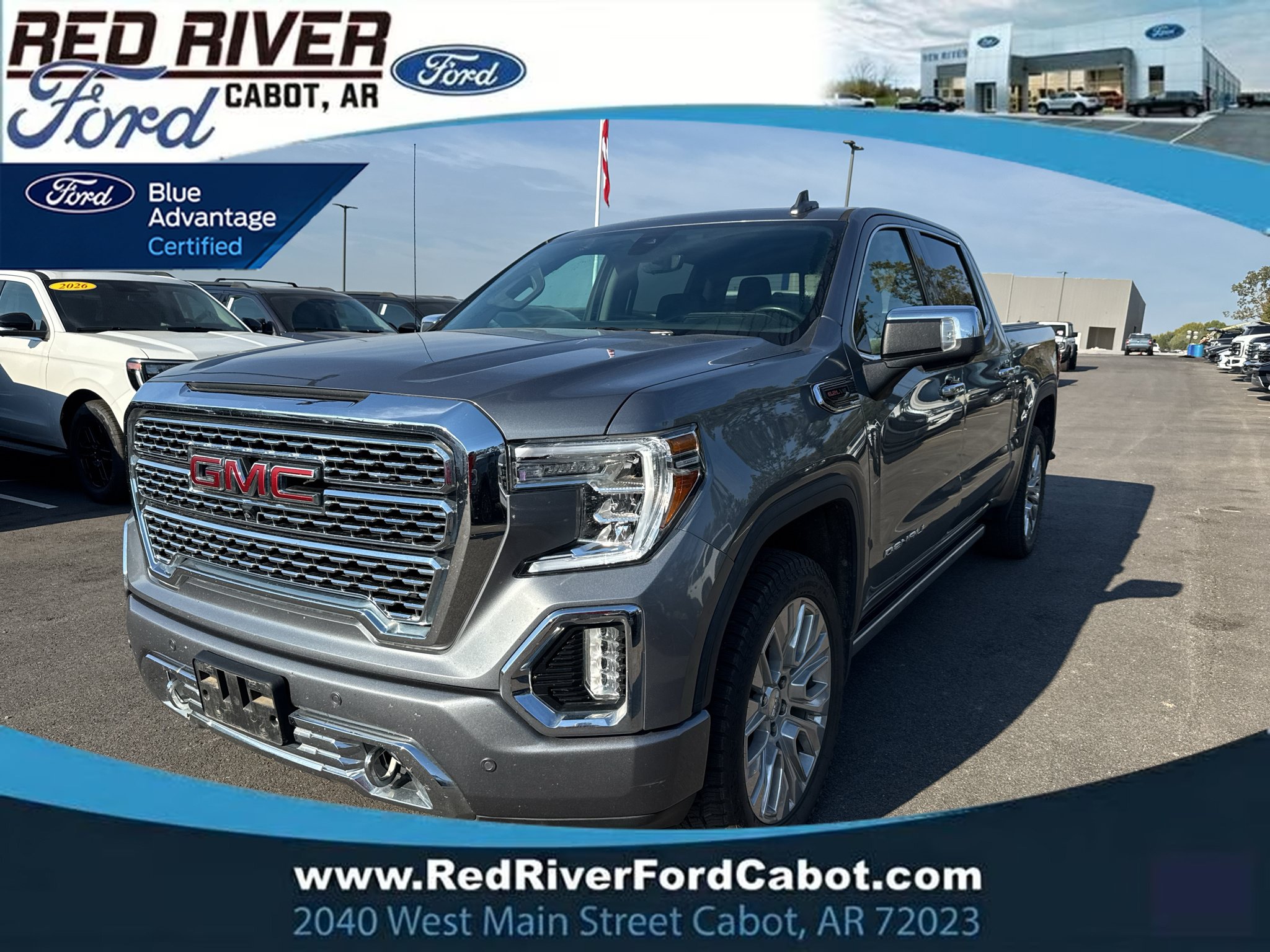Used 2021 GMC Sierra 1500 Denali w/ Denali Ultimate Package AWD/4WD image 1