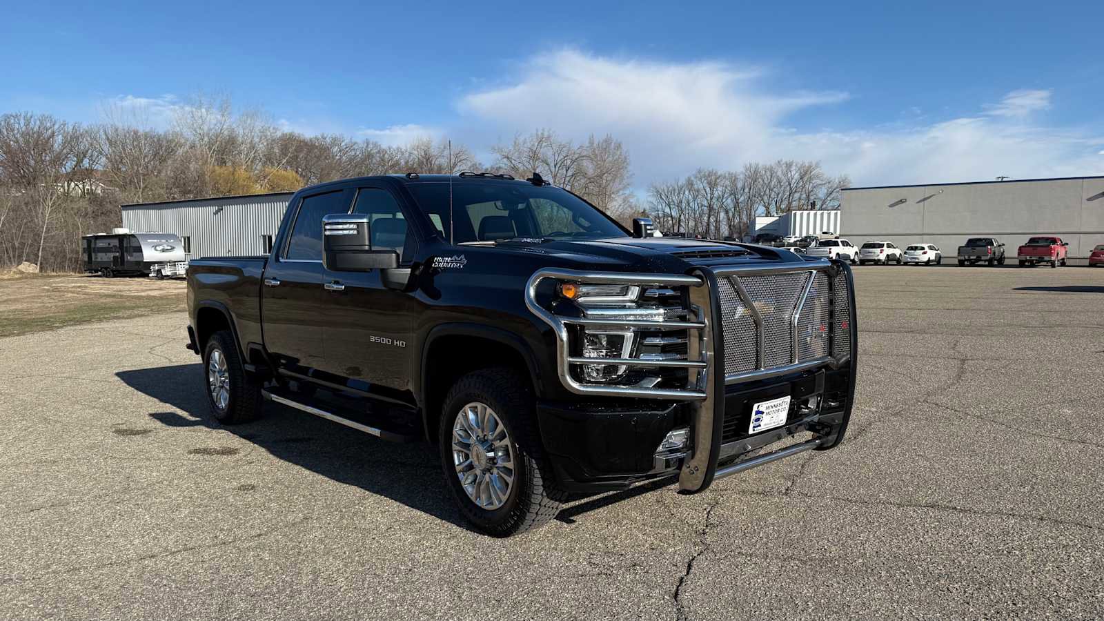 Used 2021 Chevrolet Silverado 3500 High Country AWD/4WD image 2