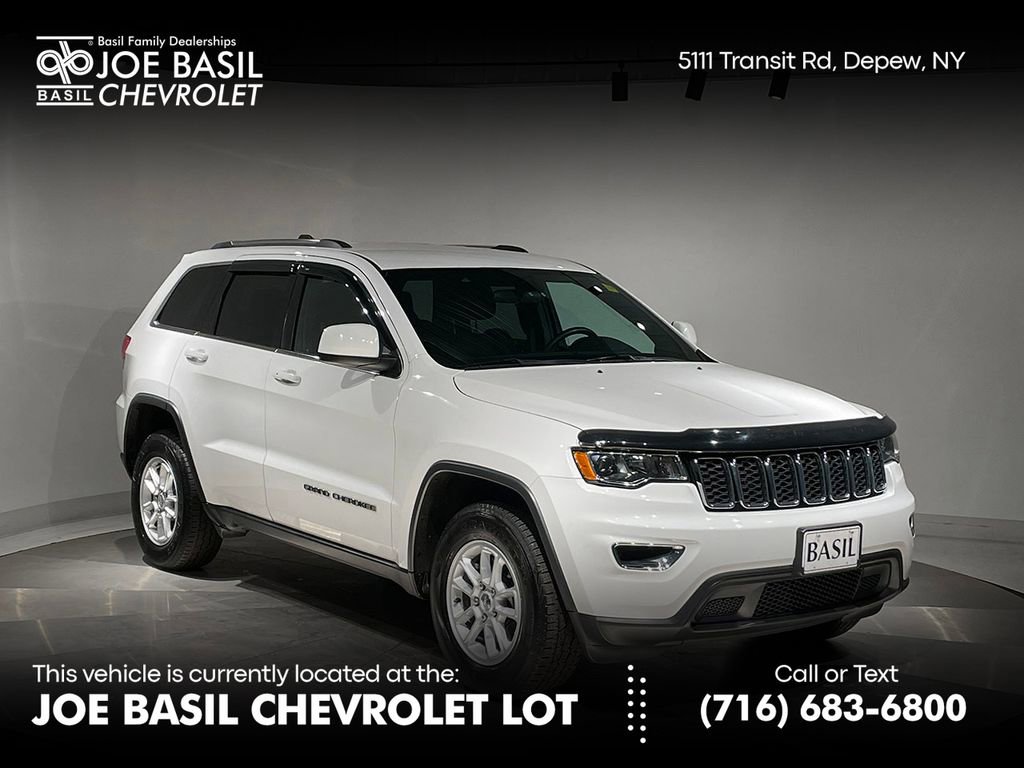 Used 2019 Jeep Grand Cherokee Laredo