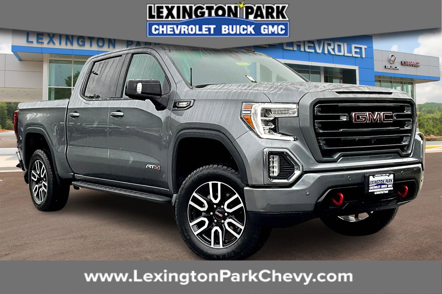 Used 2021 GMC Sierra 1500 AT4 w/ AT4 Premium Package