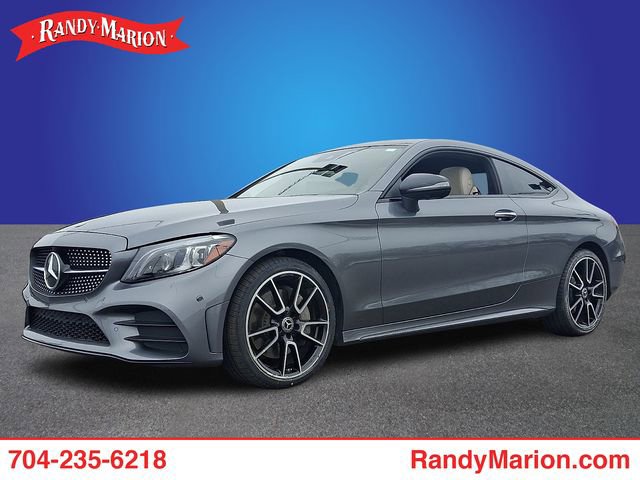 Used 2023 Mercedes-Benz C 300 Coupe image 1