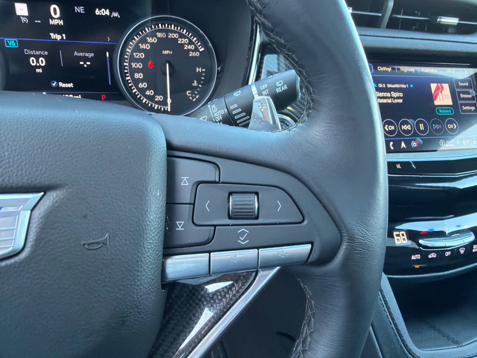 Used 2024 Cadillac XT6 Sport w/ LPO, ONYX Package AWD/4WD image 24