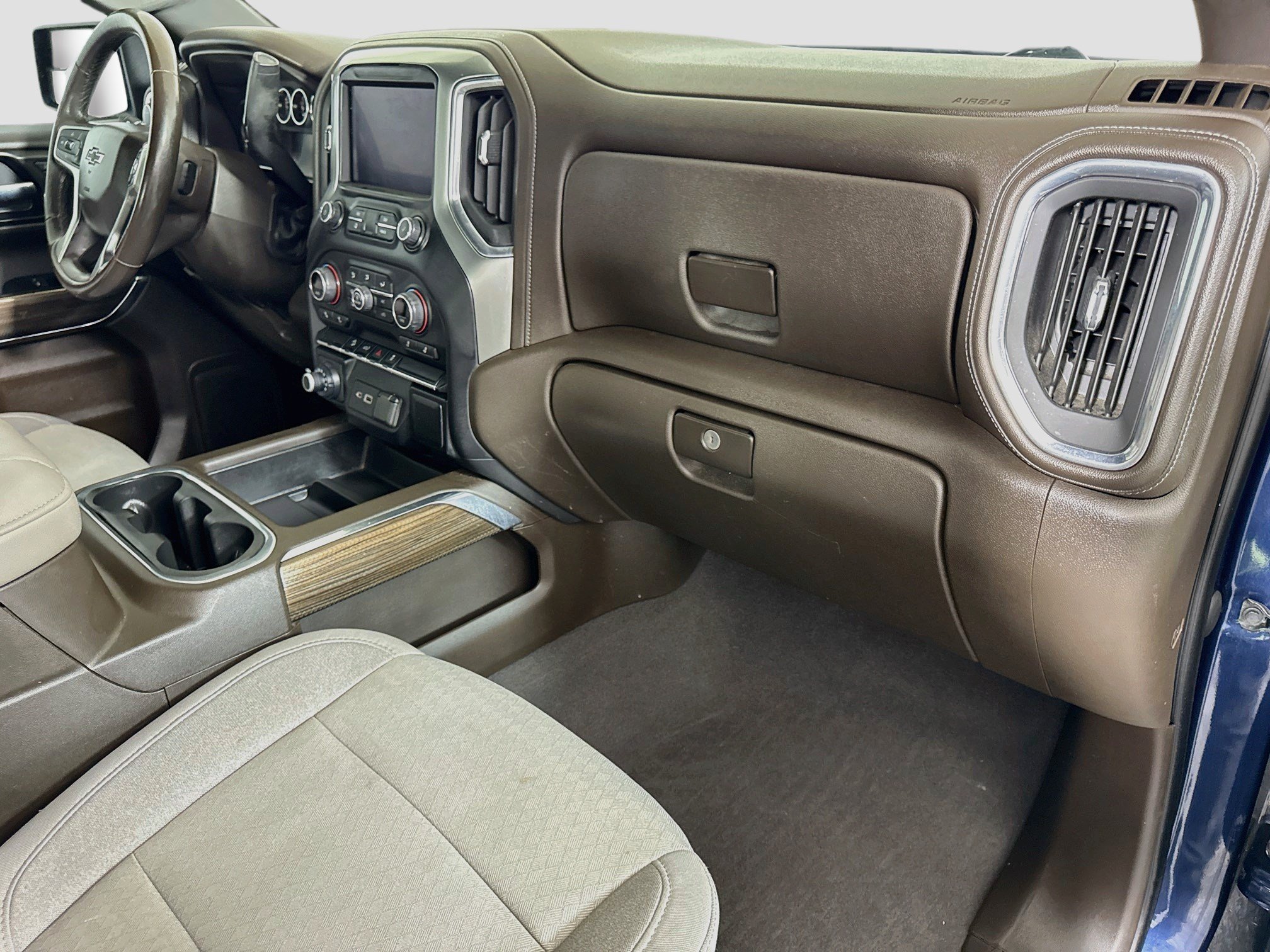 Used 2021 Chevrolet Silverado 1500 LT Trail Boss AWD/4WD image 30