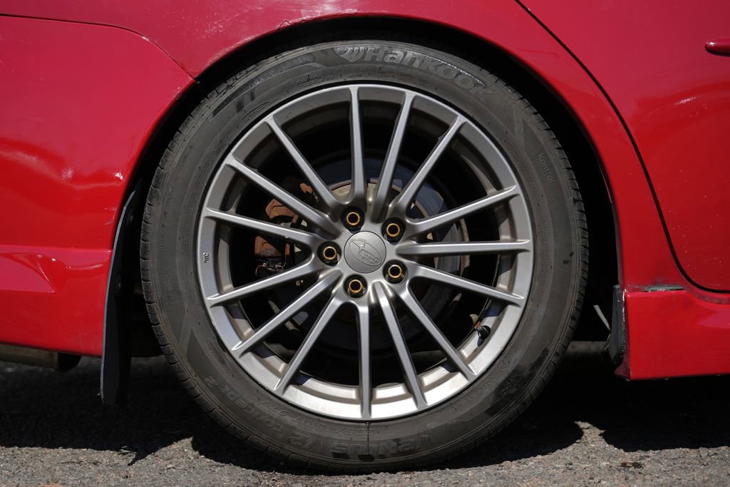 Used 2008 Subaru Impreza WRX Sedan w/ Sport Trim 1C image 9