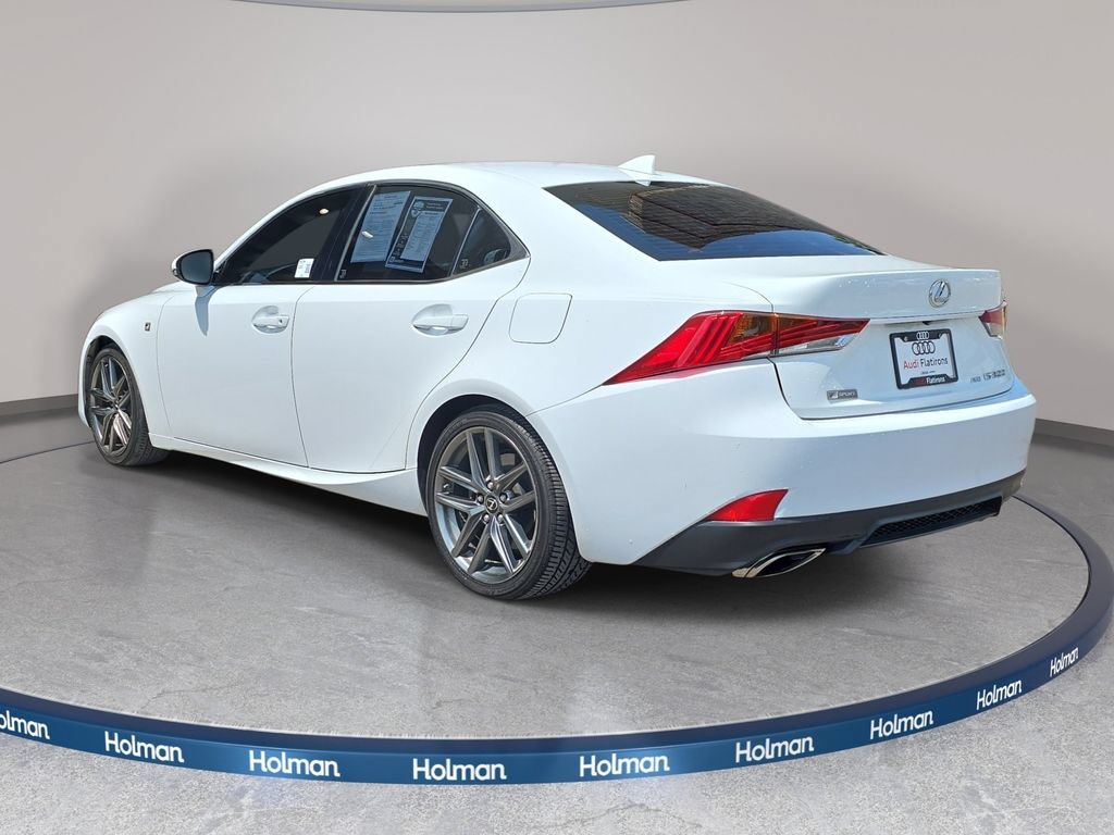 Used 2017 Lexus IS 300 F Sport w/ F Sport Package AWD/4WD image 8