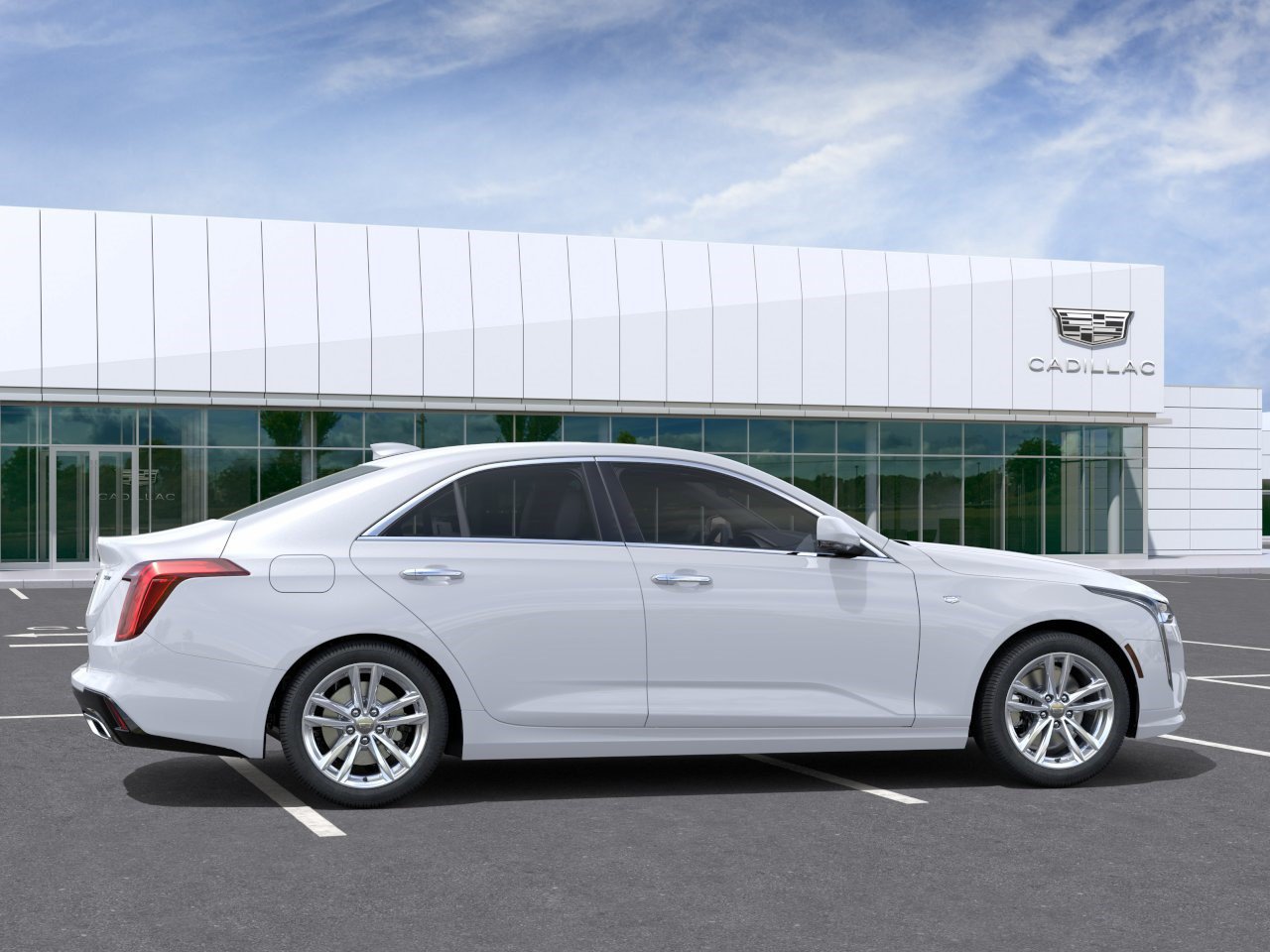 New 2026 Cadillac CT4 Luxury w/ Sun And Sound Package RWD image 8