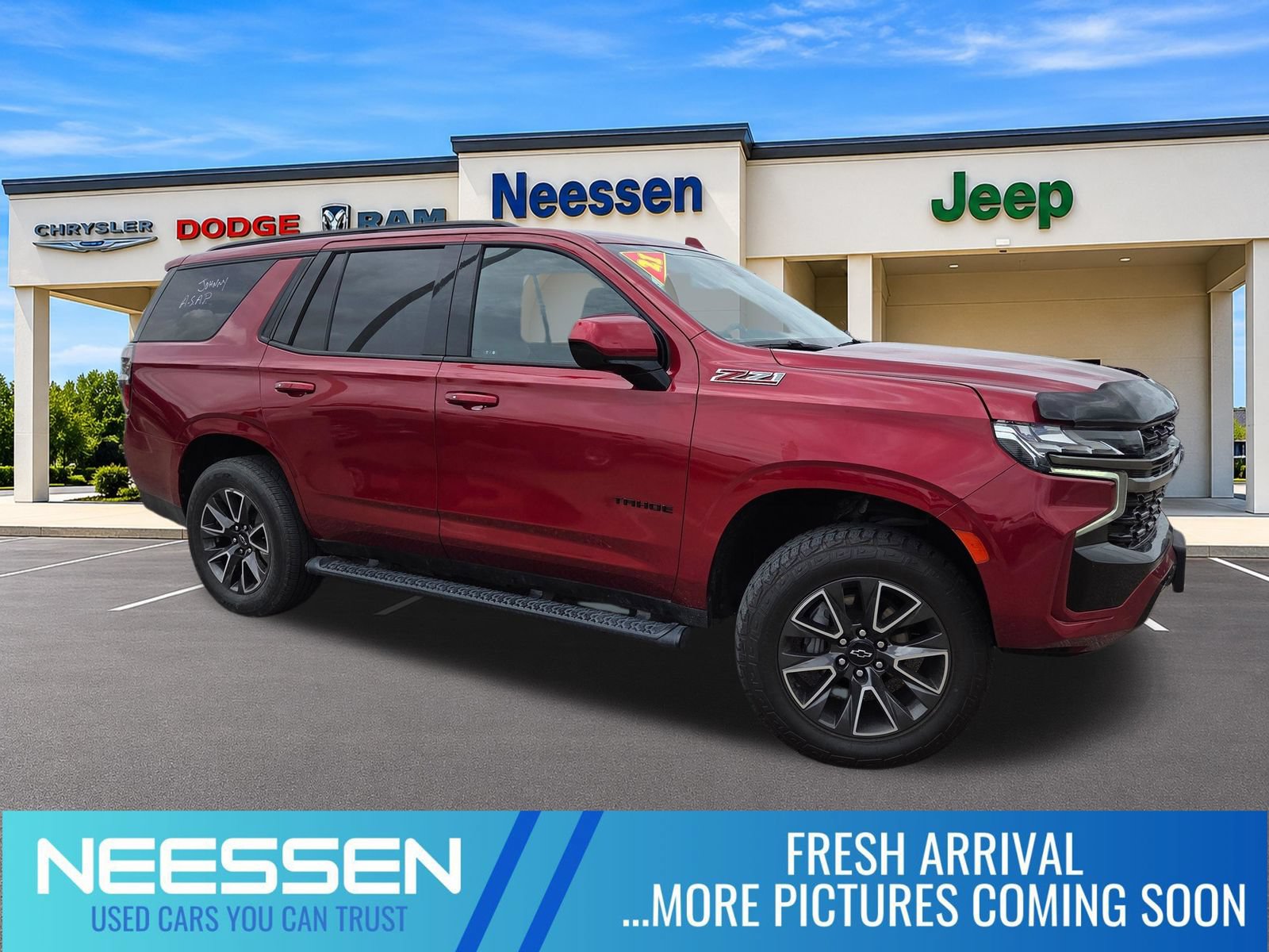 Used 2021 Chevrolet Tahoe Z71 AWD/4WD image 1