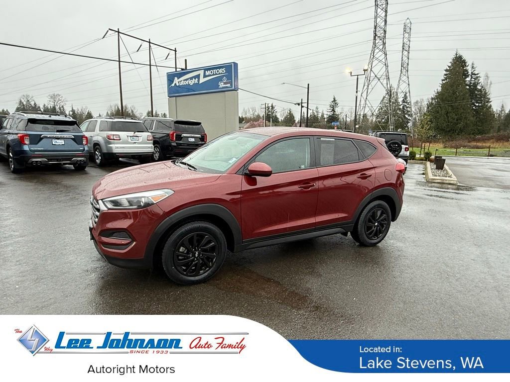 Used 2018 Hyundai Tucson SE